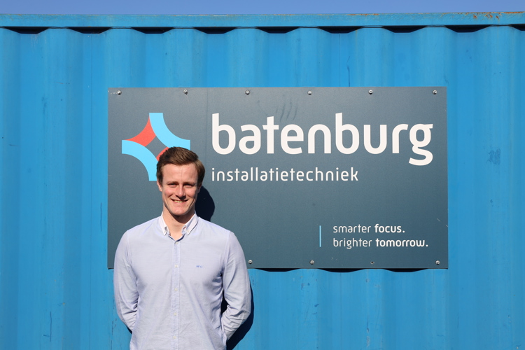 Rutger - stagiair werktuigbouwkunde