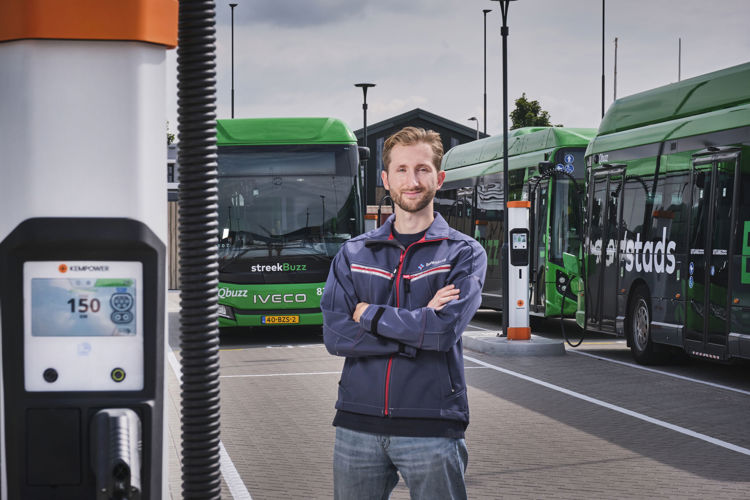 Je werkt bij een technologiebedrijf met impact