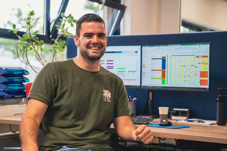 Sander- Werkvoorbereider